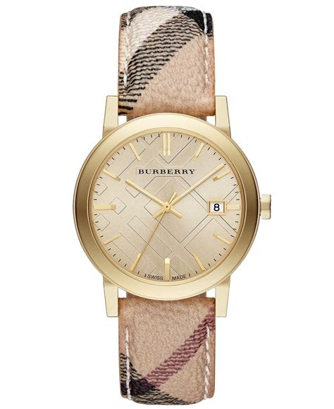 Burberry watch company